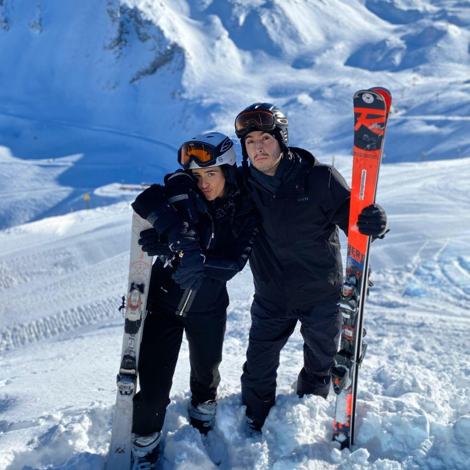 Our first trip abroad together & Olivia's first time ever skiing - Val D'Isère in 2019.