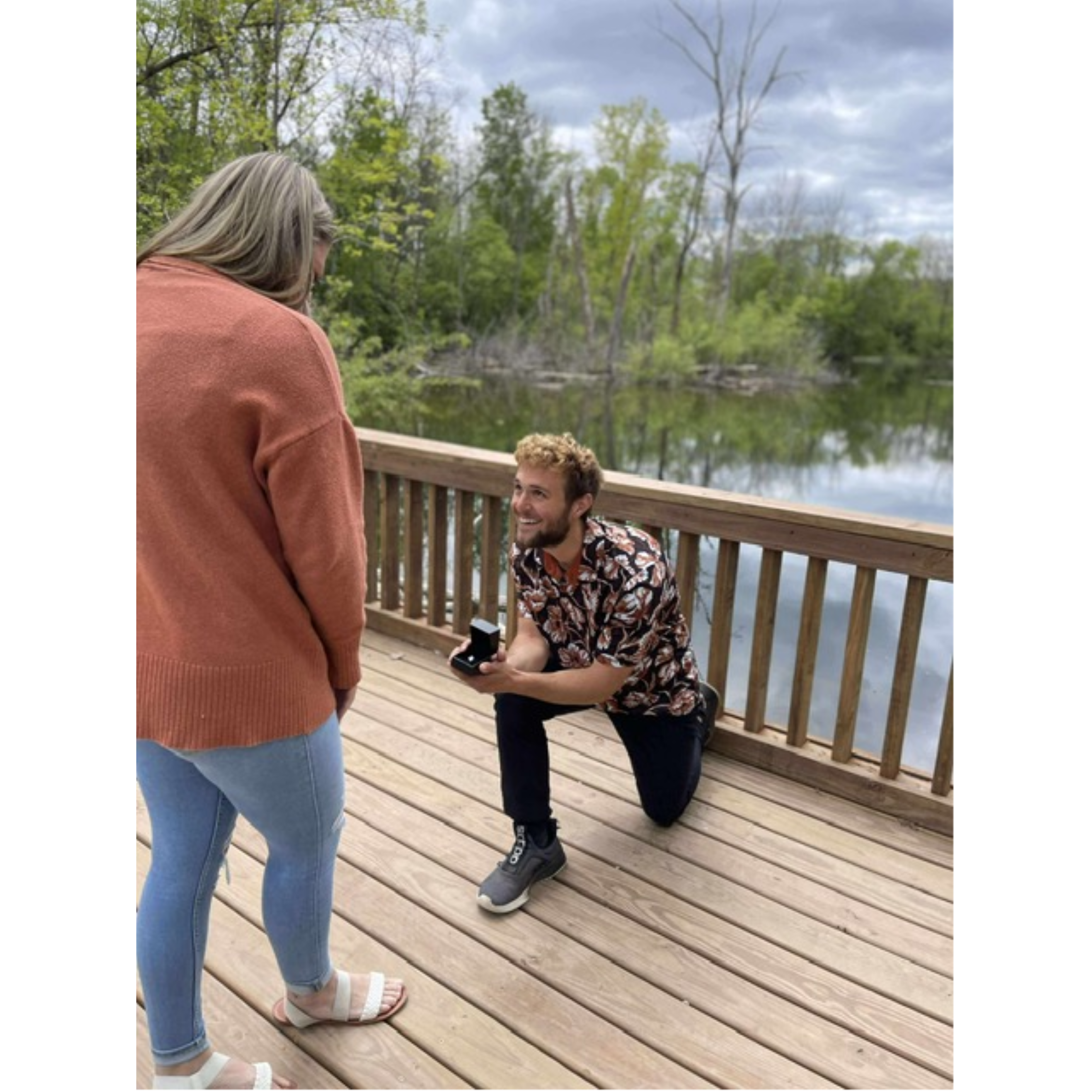 May 24, 2025;
Best Surprise Ever 💍