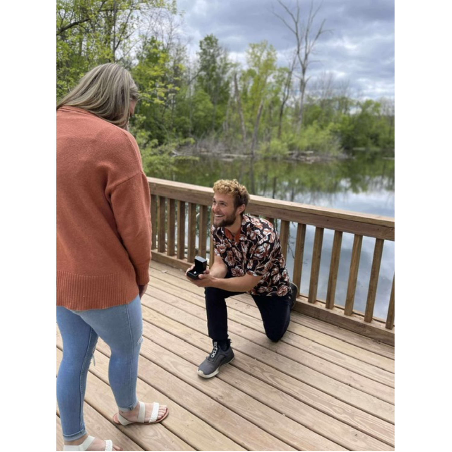 May 24, 2025;
Best Surprise Ever 💍