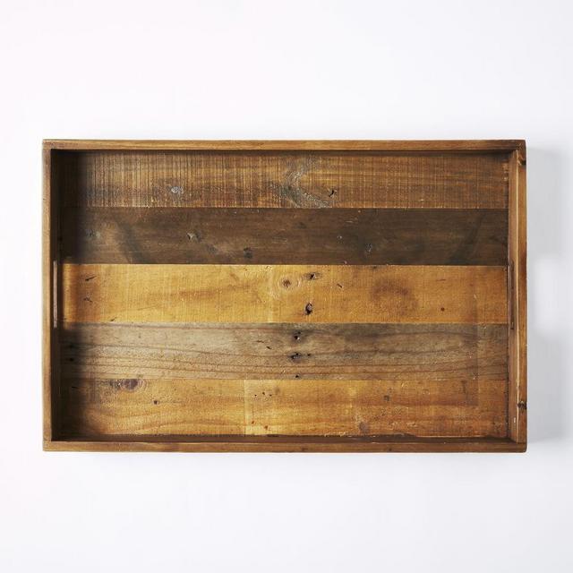 Springhill Suites Reclaimed Wood Tray, Large