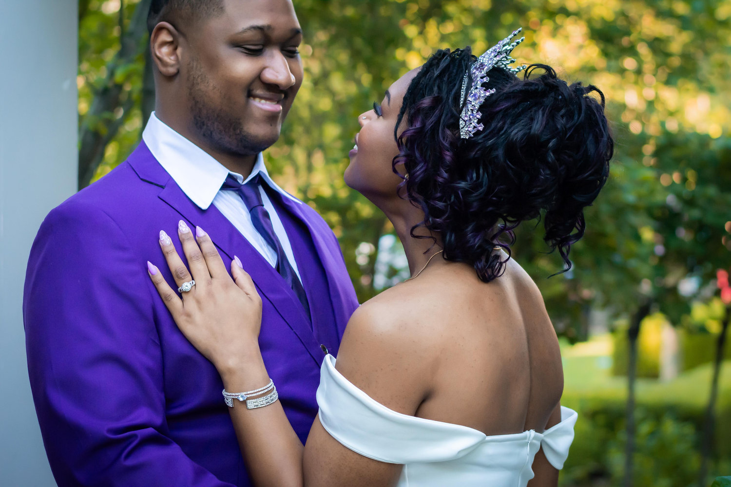 The Wedding Website of Diavian Jackson and Jalen 🤍