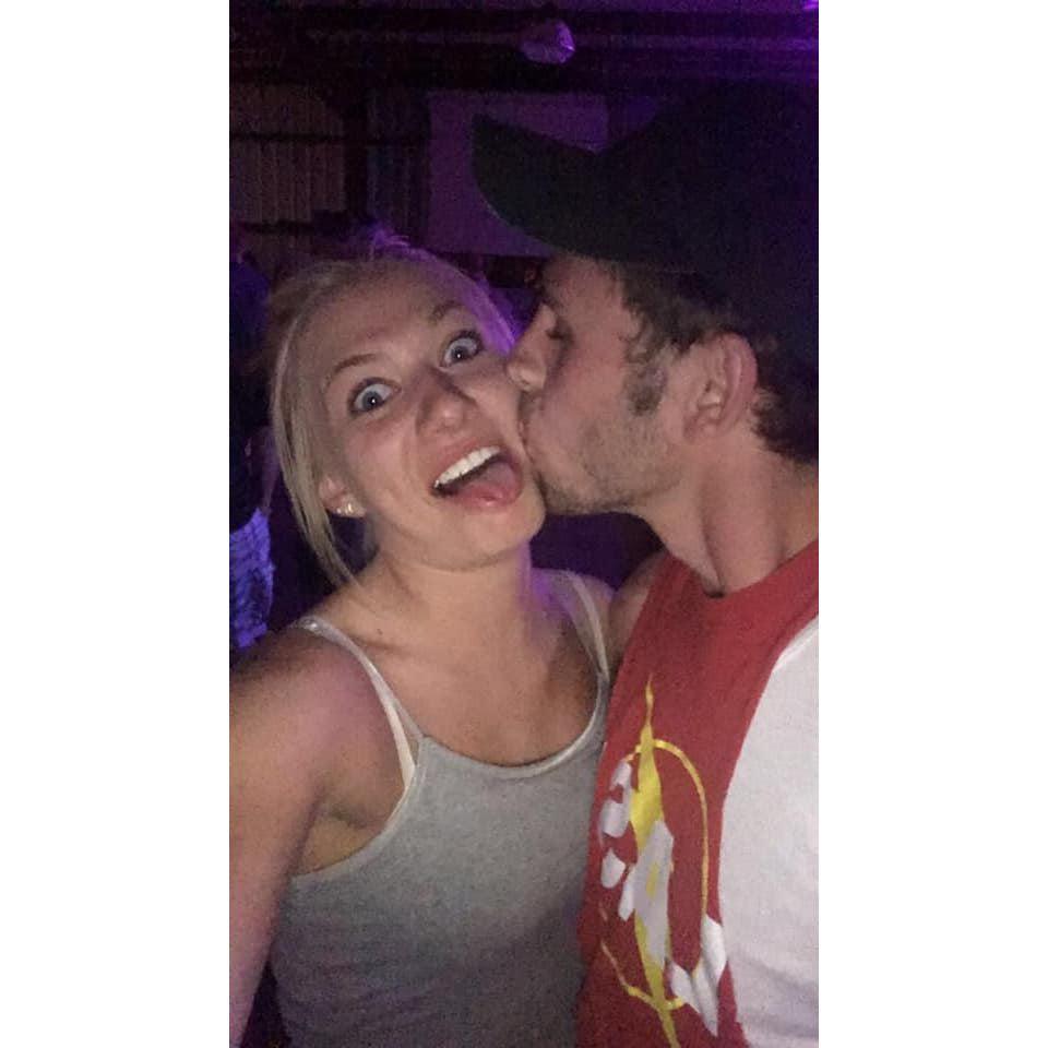 The night we first said, "I love Yous."