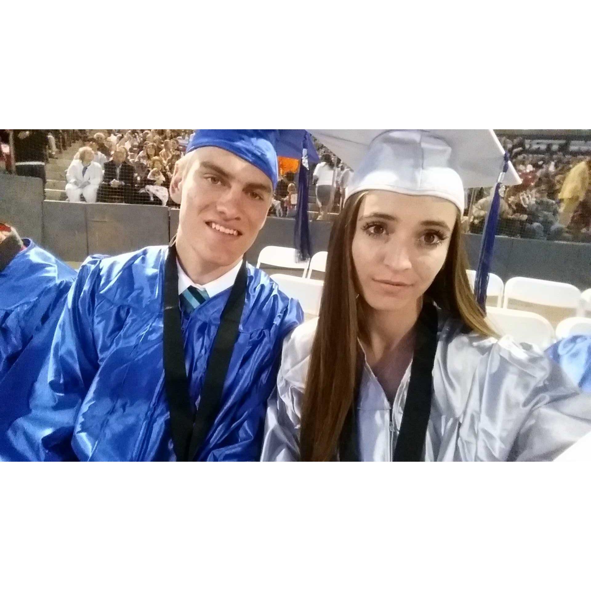 High School Graduation 2015
