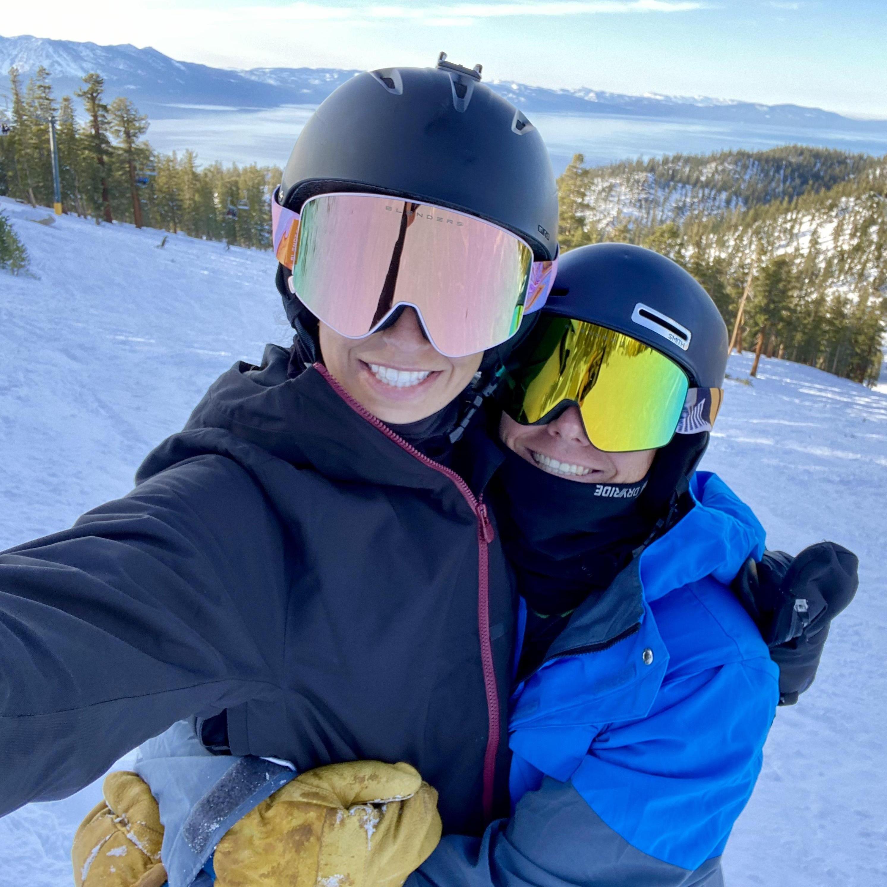 We LOVE skiing & snowboarding in Tahoe.