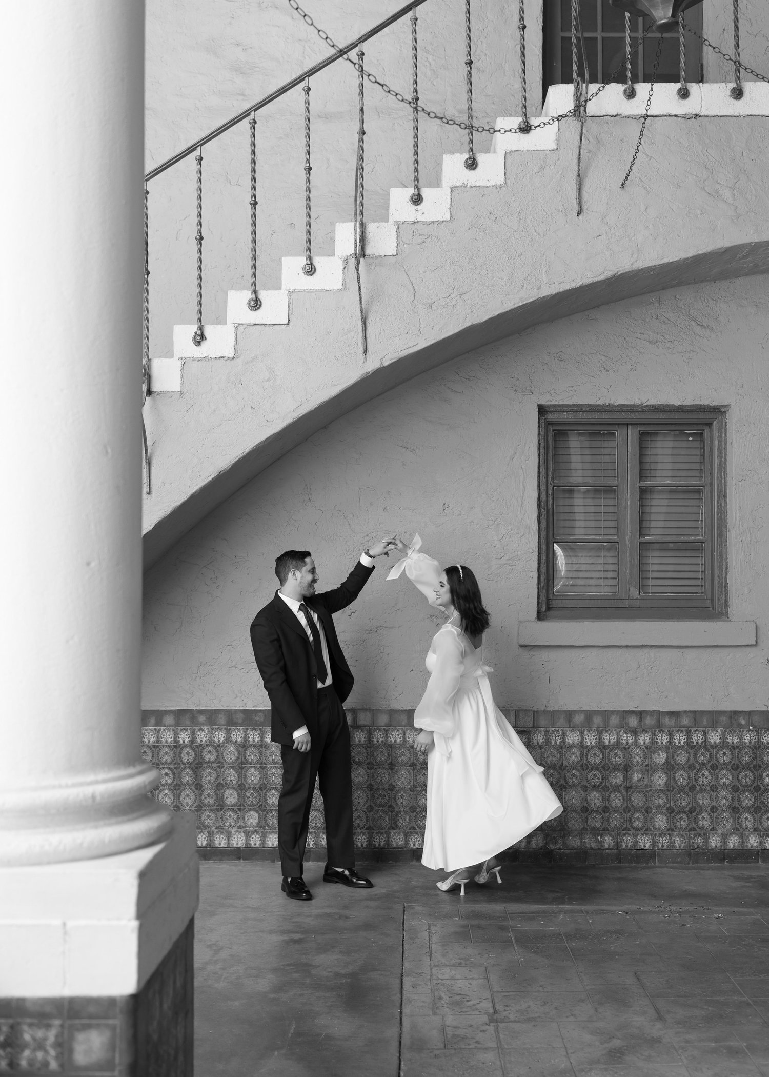 The Wedding Website of Thalissa Telleria and Gabriel Rubio