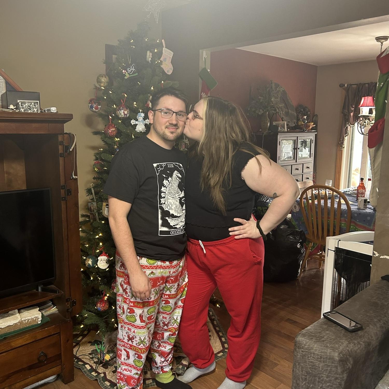 Celebrating Hunter’s Birthday/Christmas 2023
