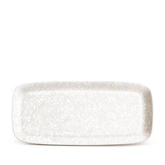 Alchimie White Large Rectangular Platter