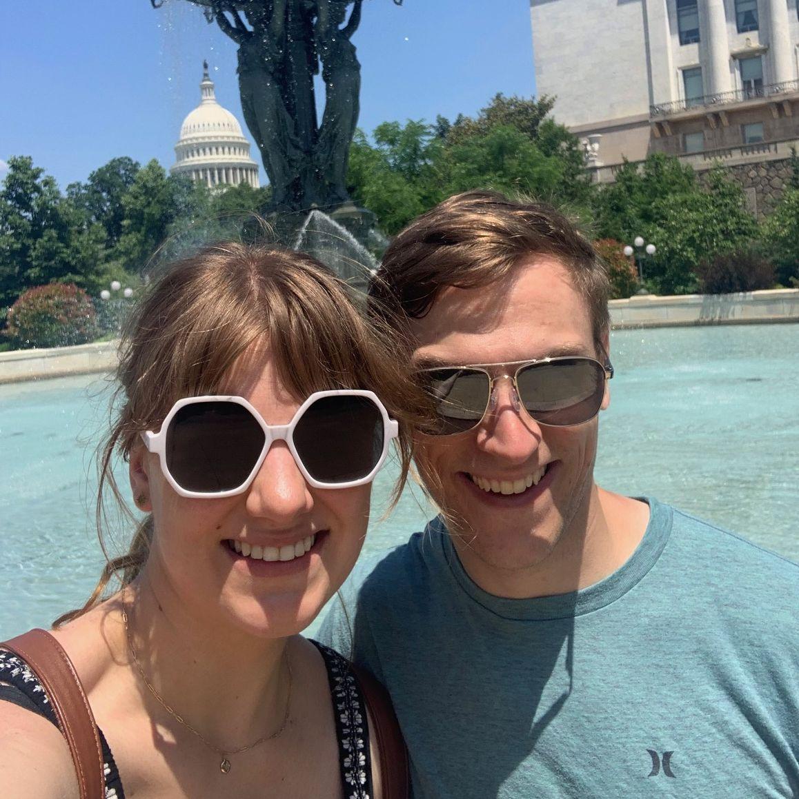 Exploring every museum and monument in DC for our first trip together