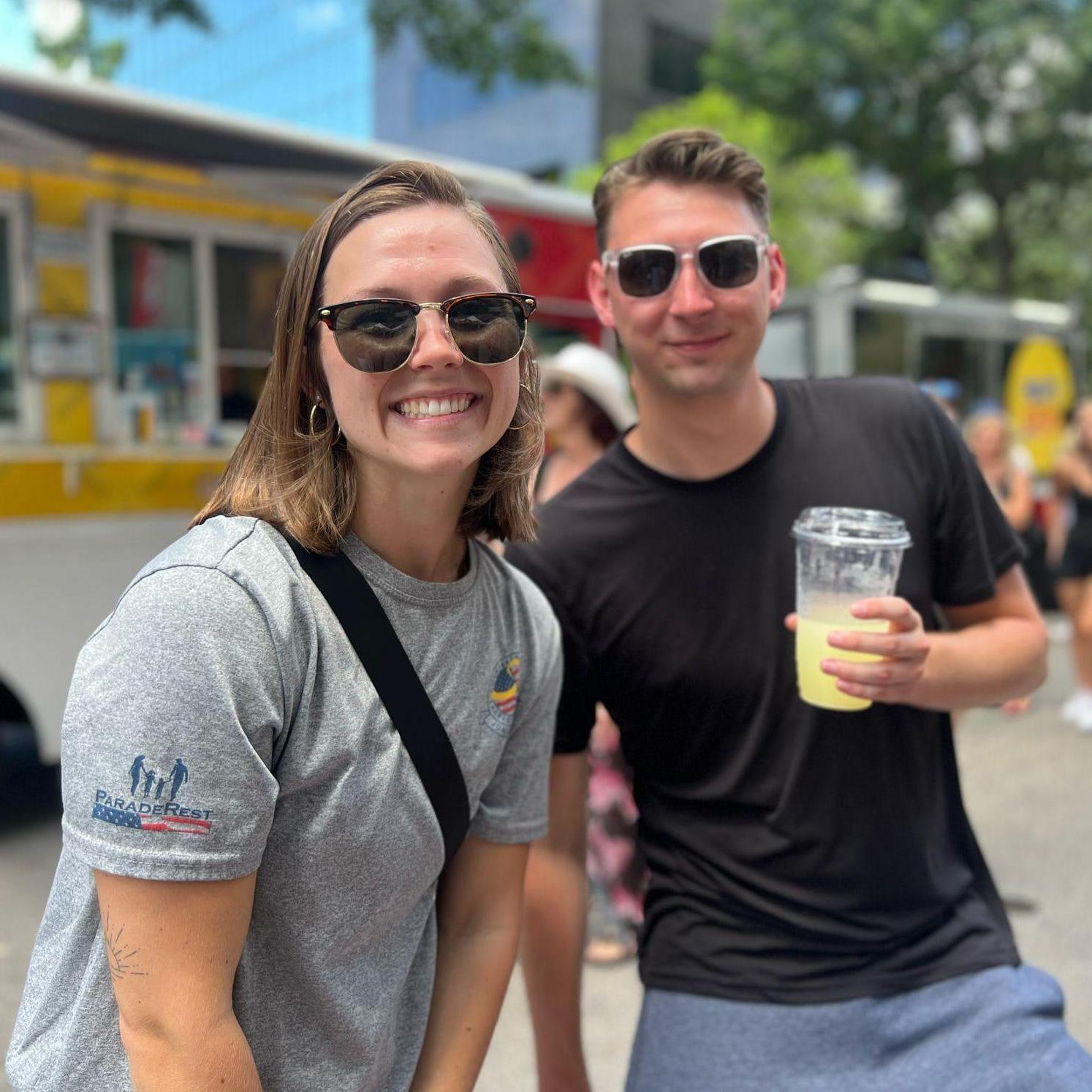 Our very first picture together!