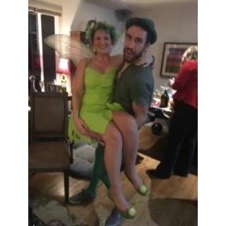 Peter Pan & Tinker Bell - Halloween 2017
