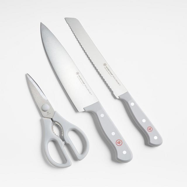 Wüsthof ® Gourmet Grey 3-Piece Starter Set