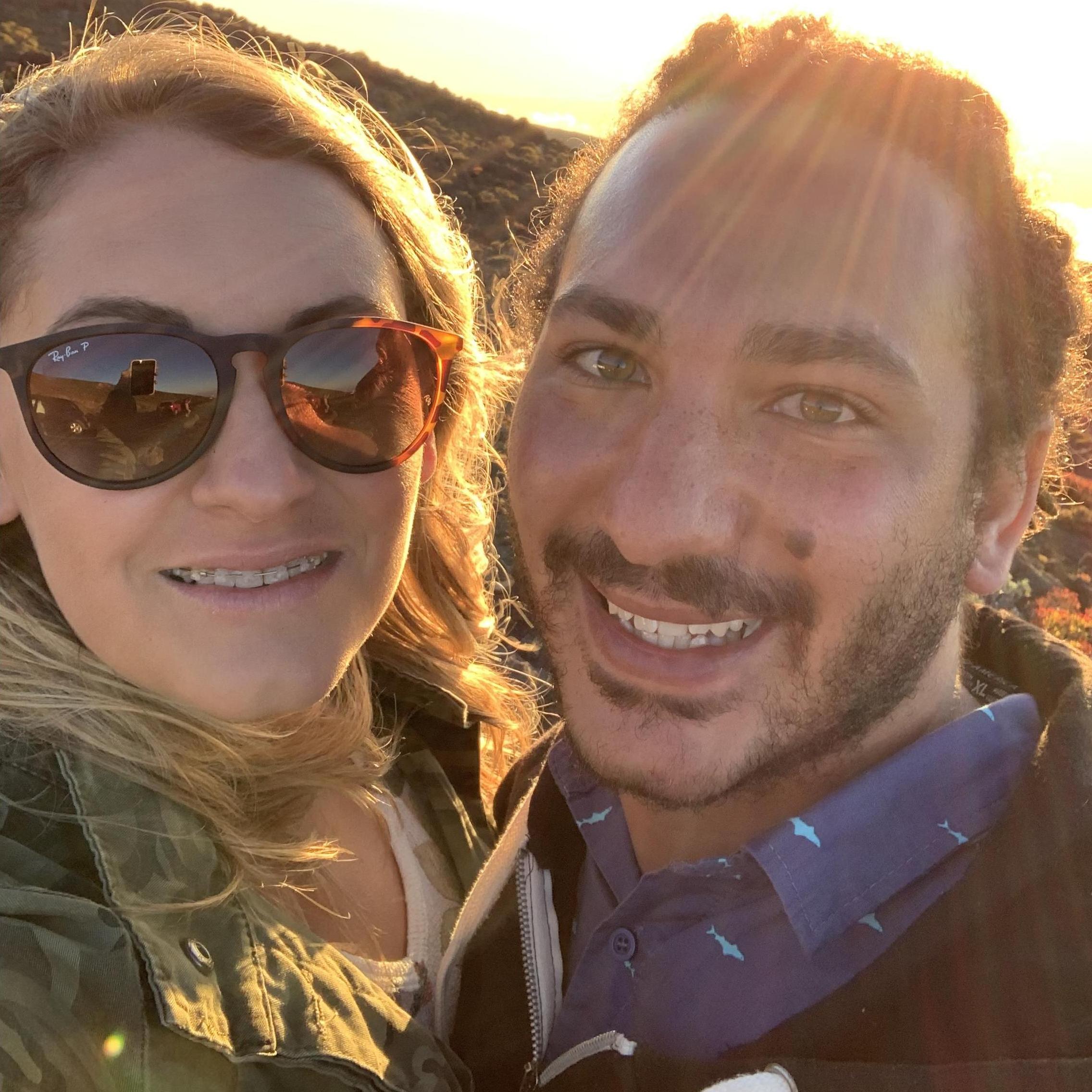 Our first “real” vacation together!