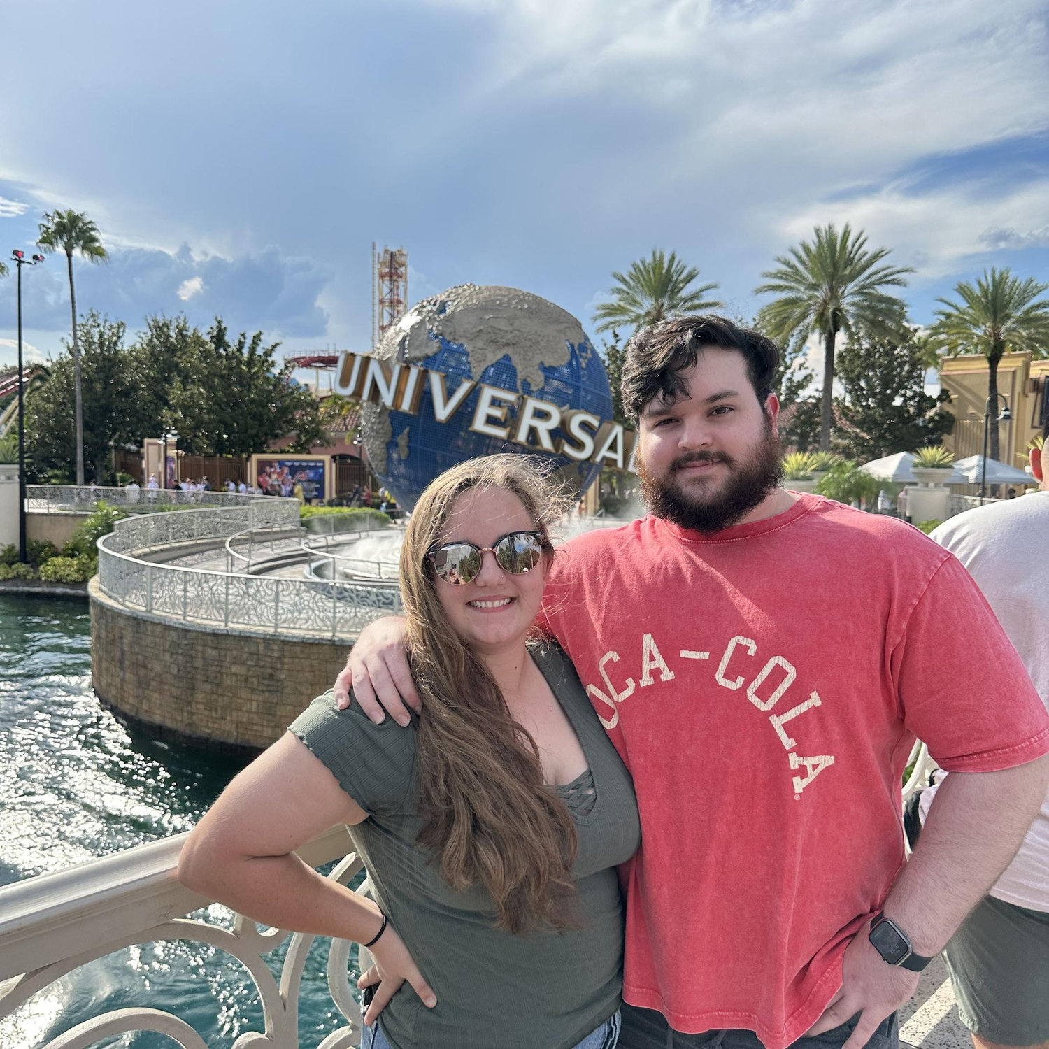 Our trip to Orlando with a big group of our friends and Cris' family