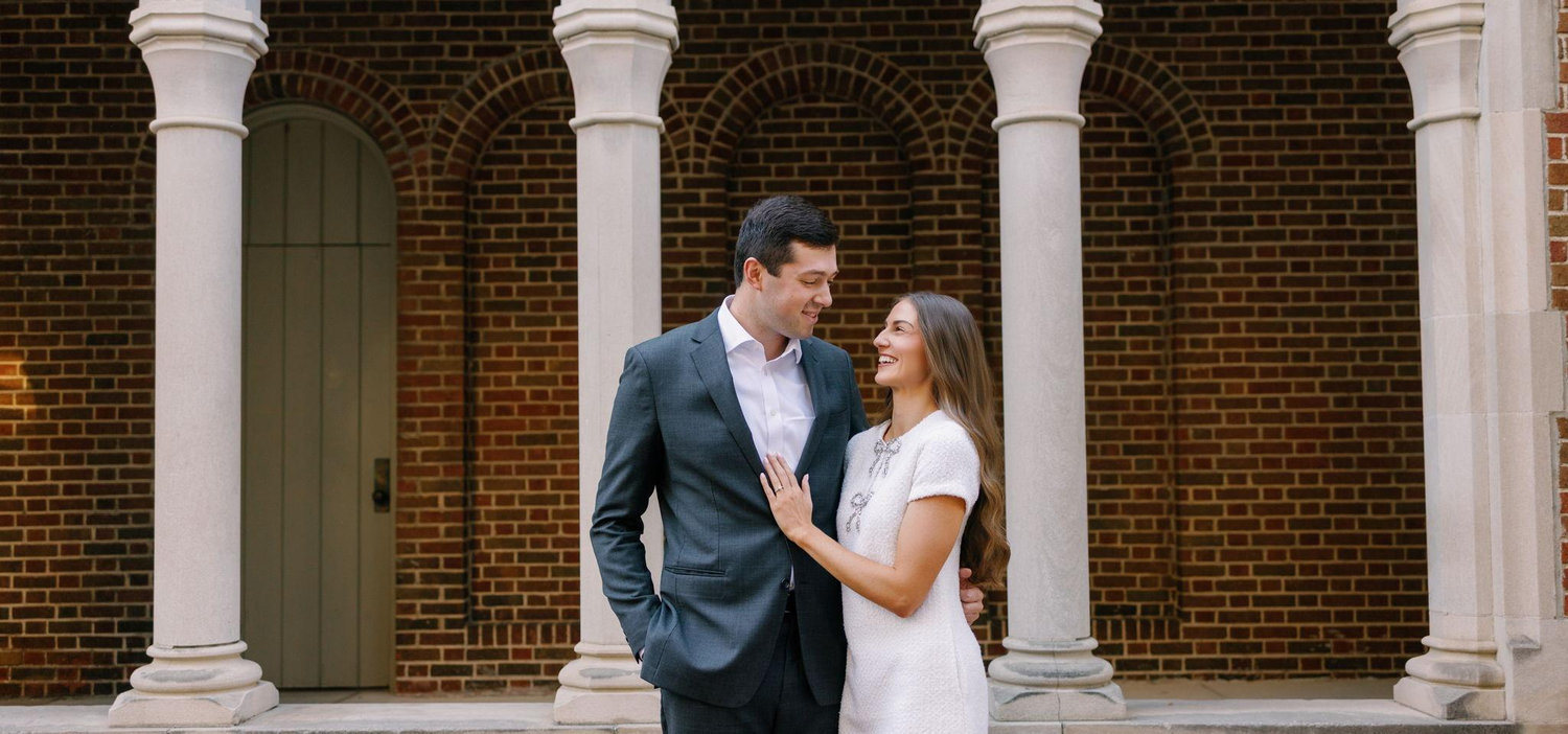 The Wedding Website of Meredith Wood and Benjamin Breeding