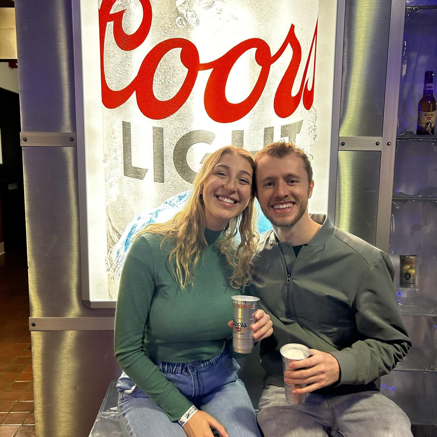 Toured Tyler’s (Lauren’s older brother) place of employment with an awesome Coors tour