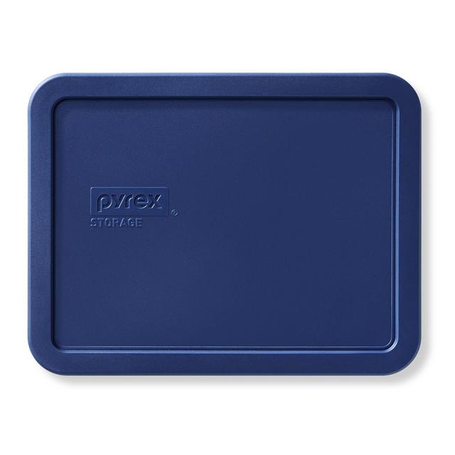 Pyrex®Blue Lid for 6-cup Rectangular Food Storage Container