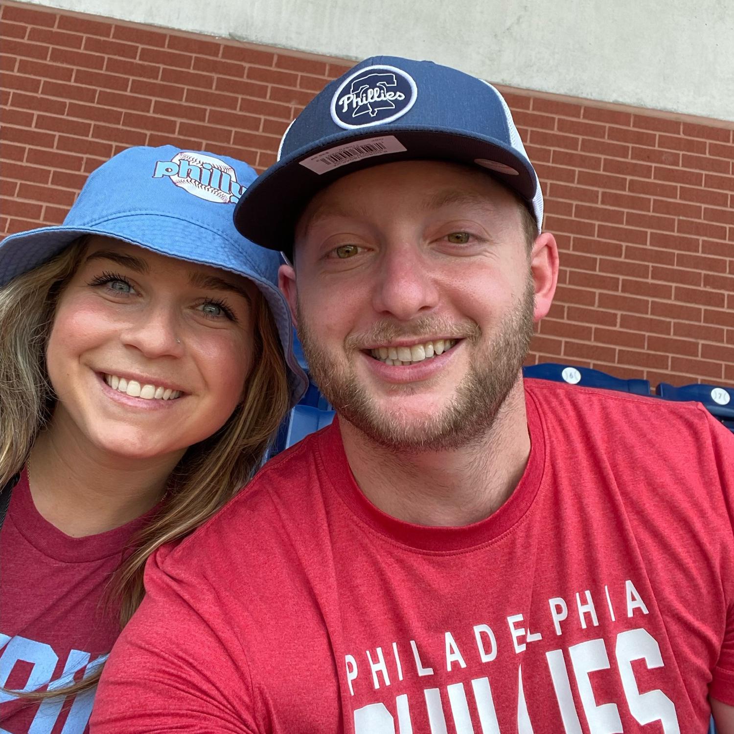 Regular season Phillies game in Hall of Fame Club!
July 15, 2023