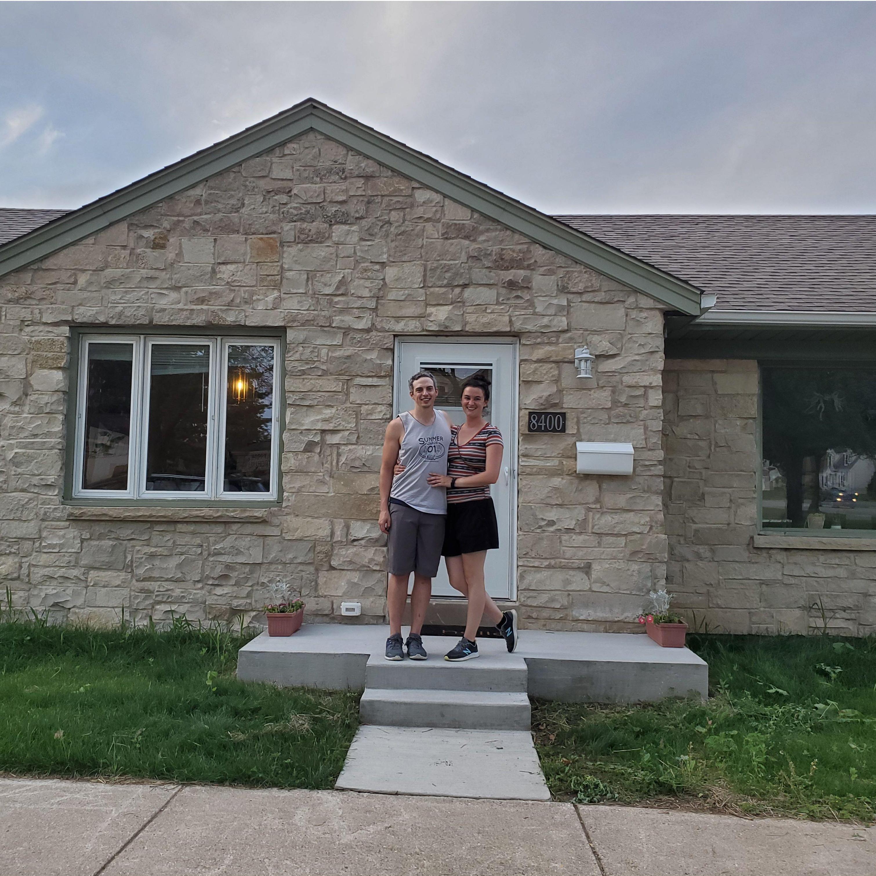 We bought our first house!