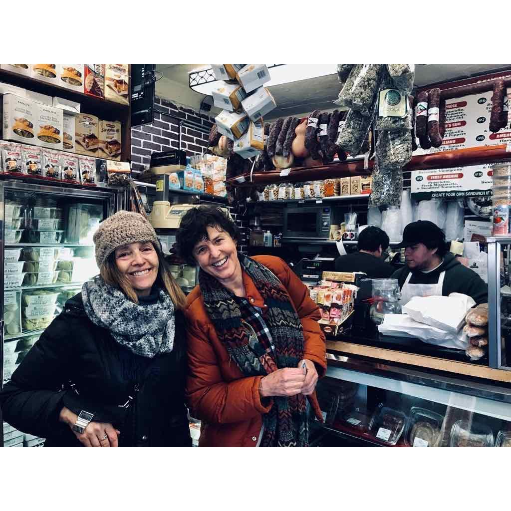 Eileen and Maryann