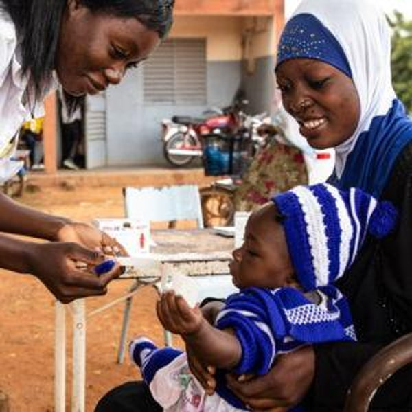 Donation to Malaria Consortium – Seasonal Malaria Chemoprevention