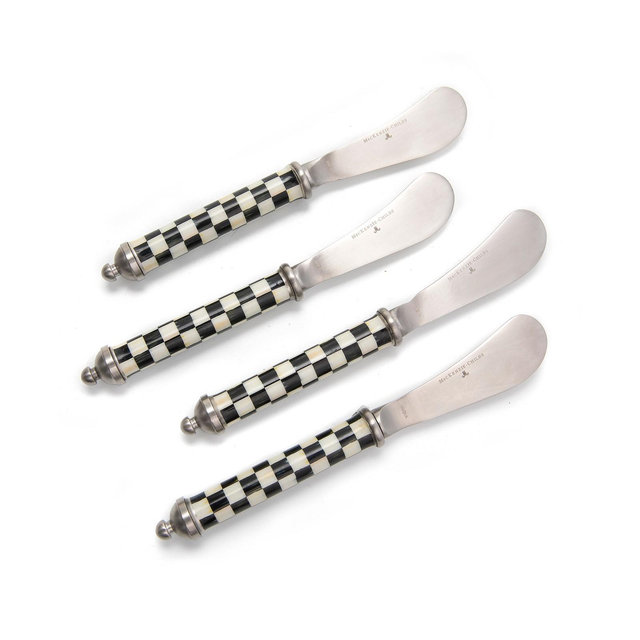 Mackenzie-Childs Courtly Check Supper Club Spreaders