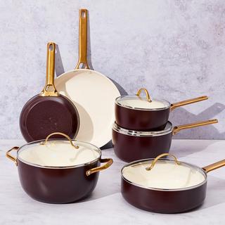 Reserve 10-Piece Ceramic Cookware Set