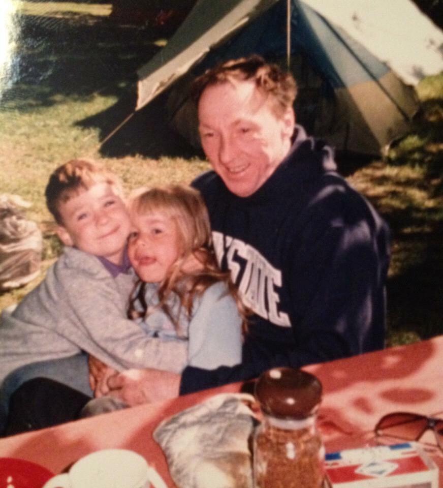 Sean, Tara, and Dad/Bamp!