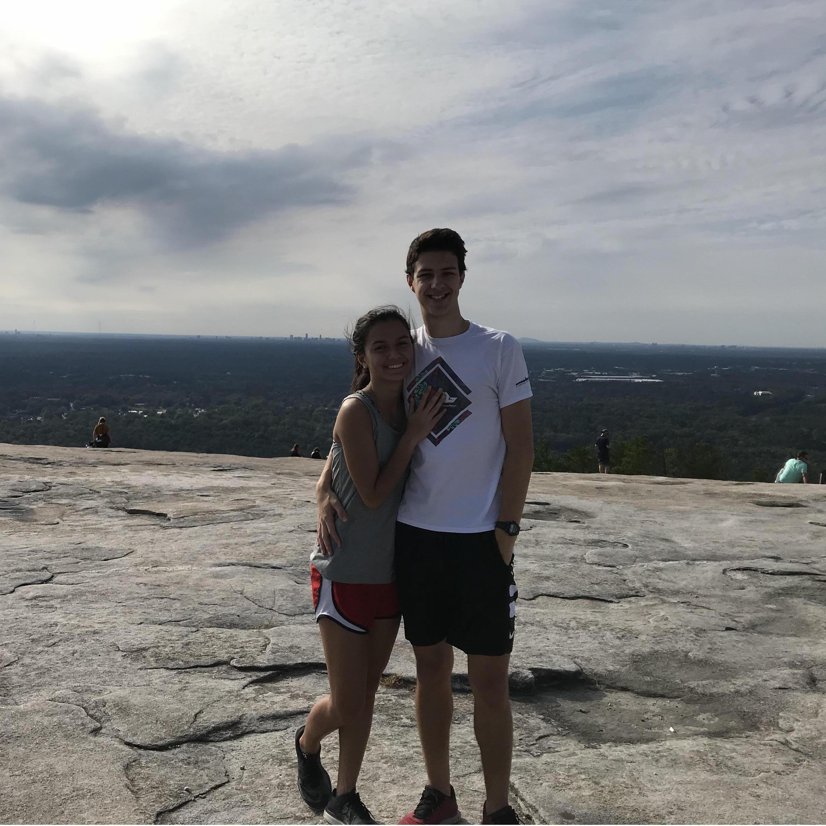 Stone Mountain. 1 Year Anniversary 2017