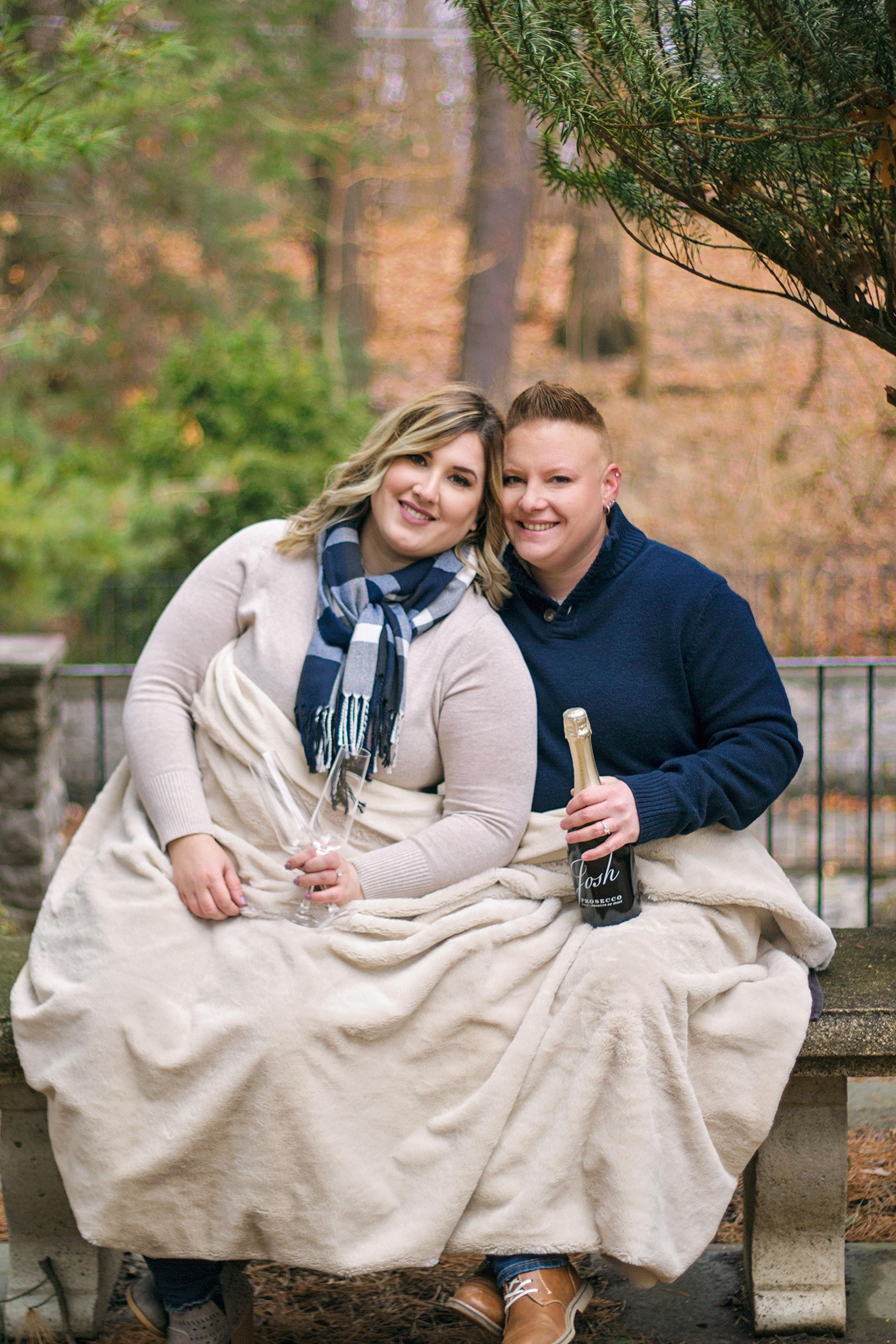 The Wedding Website of Amanda Hauer and Rachel Clonick