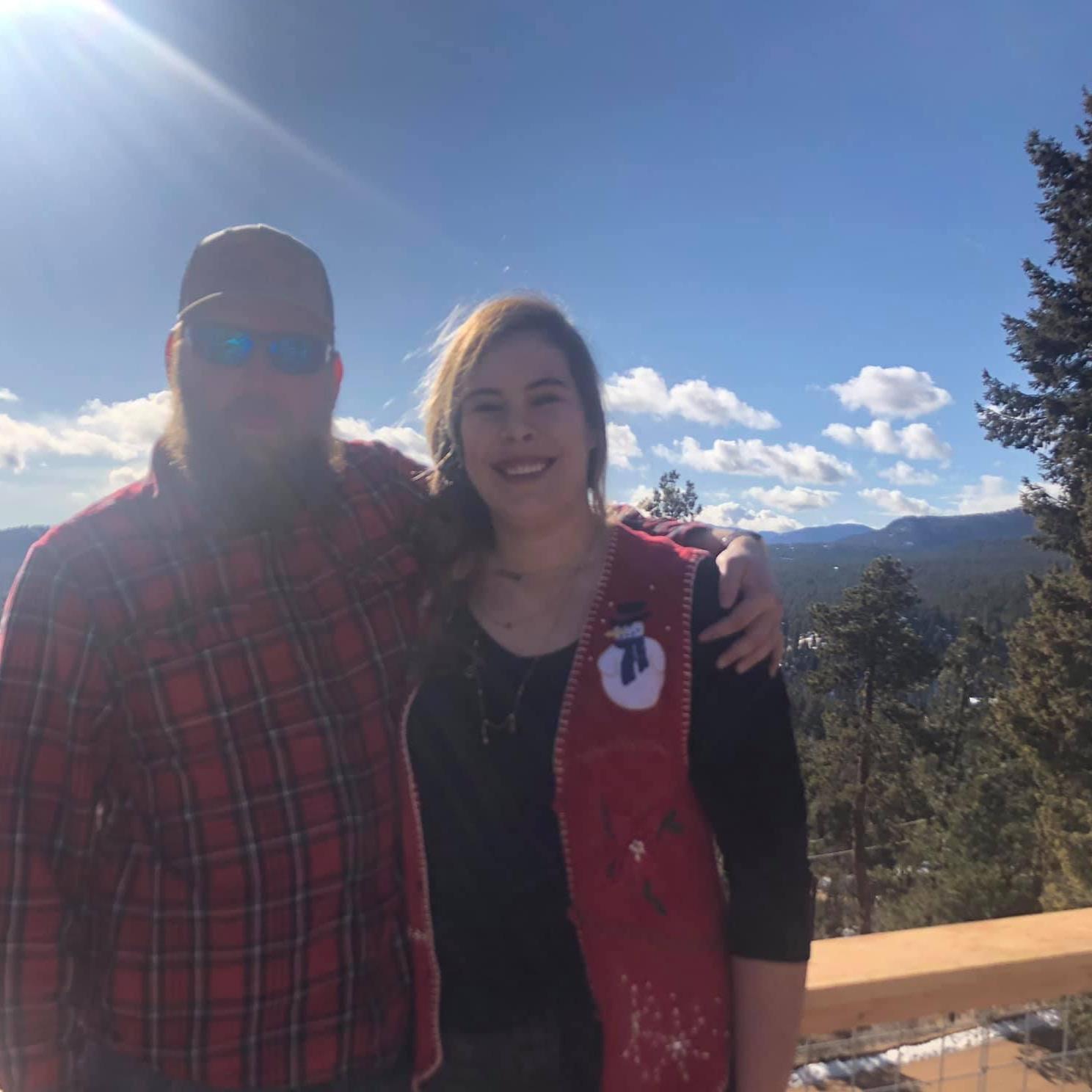 Our first Christmas together