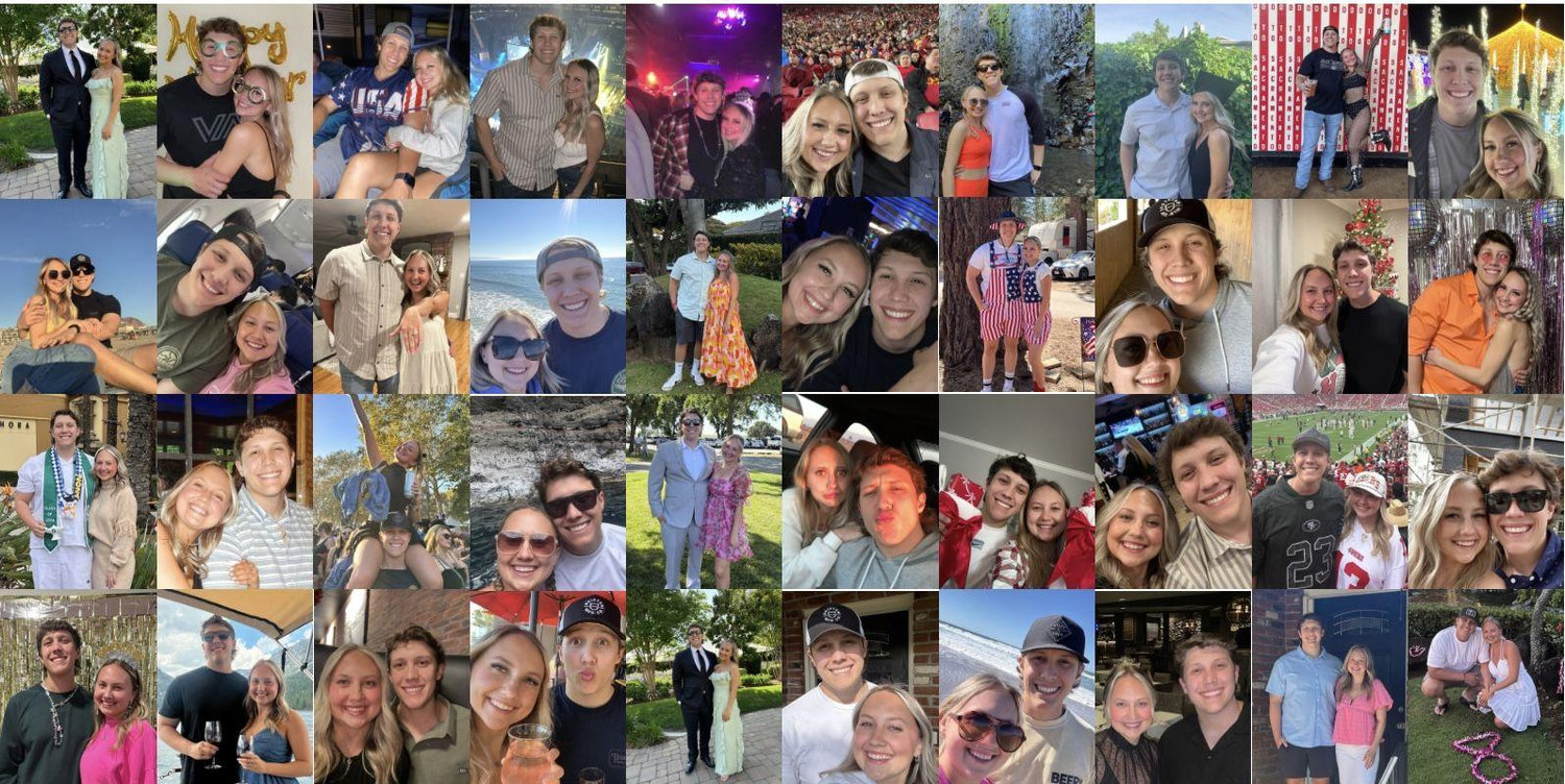 The Wedding Website of Baylie Toney and Brandon Myers