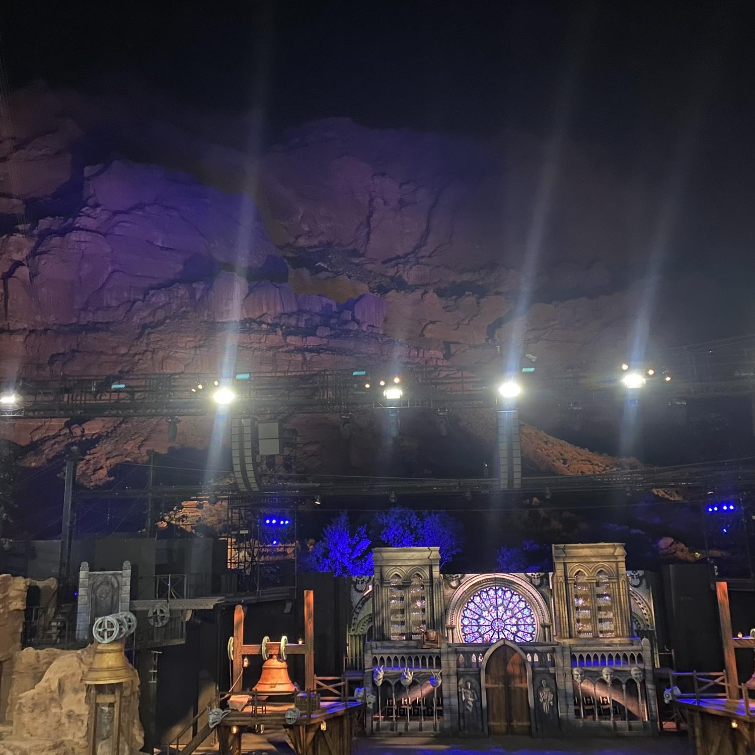 Jeremy’s first time to Tuacahn Amphitheatre in Southern Utah. The whole venue is outside! We saw The Hunchback of Notre Dame the musical, it was amazing!