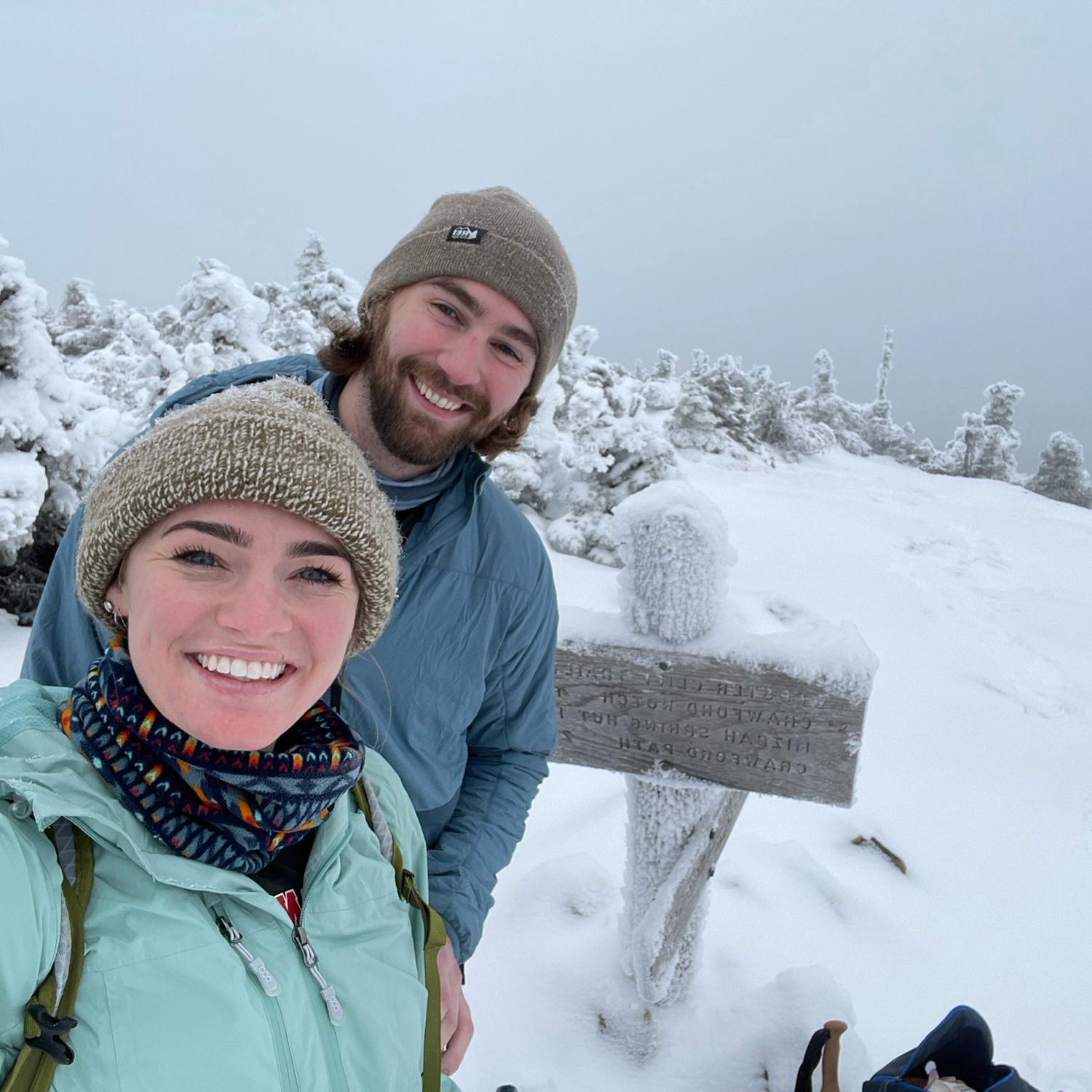 Crawford Notch (with 6 inches of fresh snow)