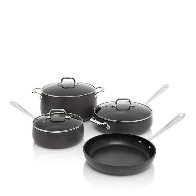 All-Clad - Hard Anodized Nonstick 7-Piece Set - 100% Exclusive