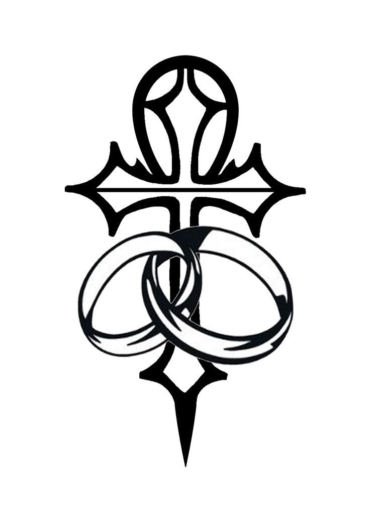 Our wedding stamp/logo