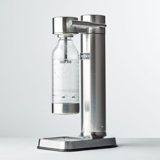 Aarke Steel Sparkling Water Carbonator II
