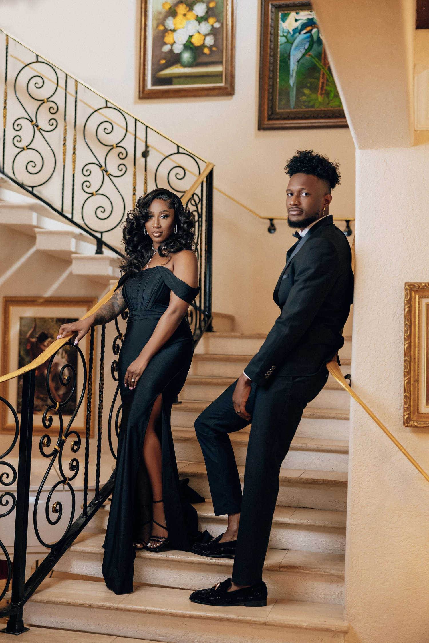 The Wedding Website of Anna-Kay Reid and Hakini Brown