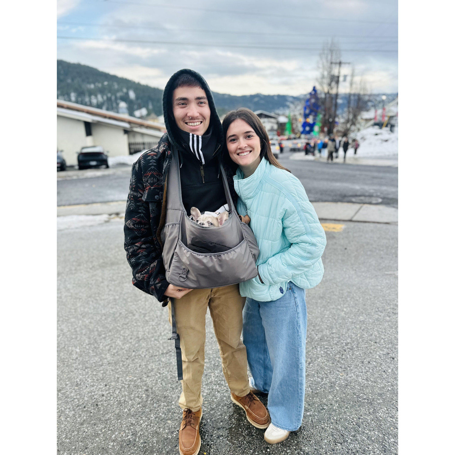 Our first trip with our new baby!