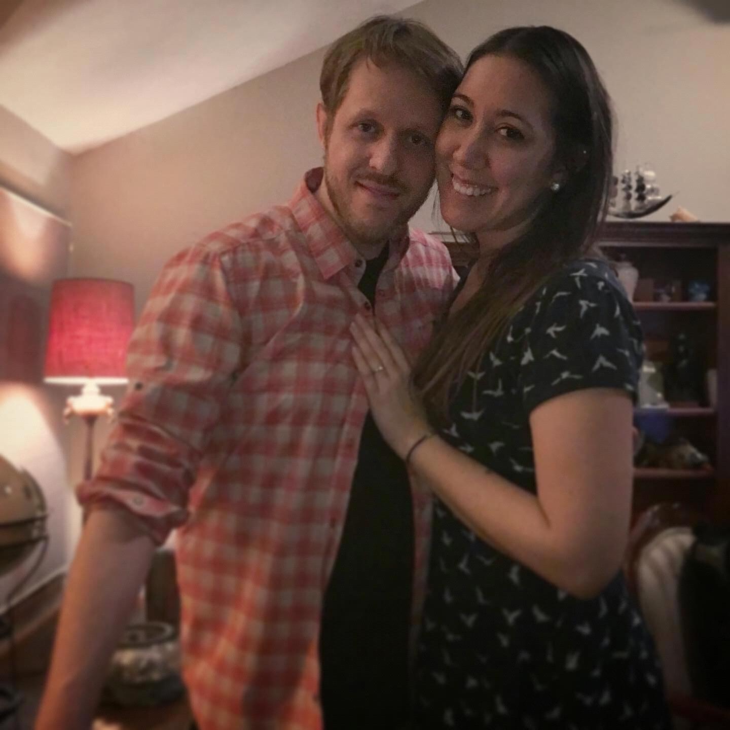We’re engaged!!!