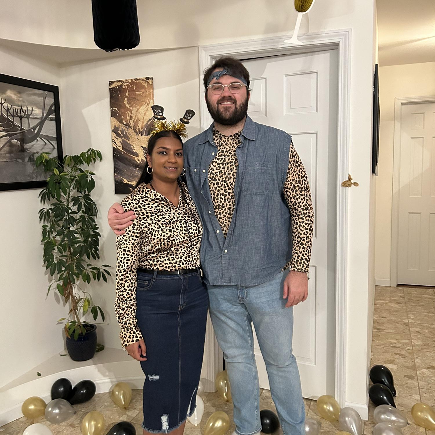 Voted best dressed at a 2000s themed New Years Eve party