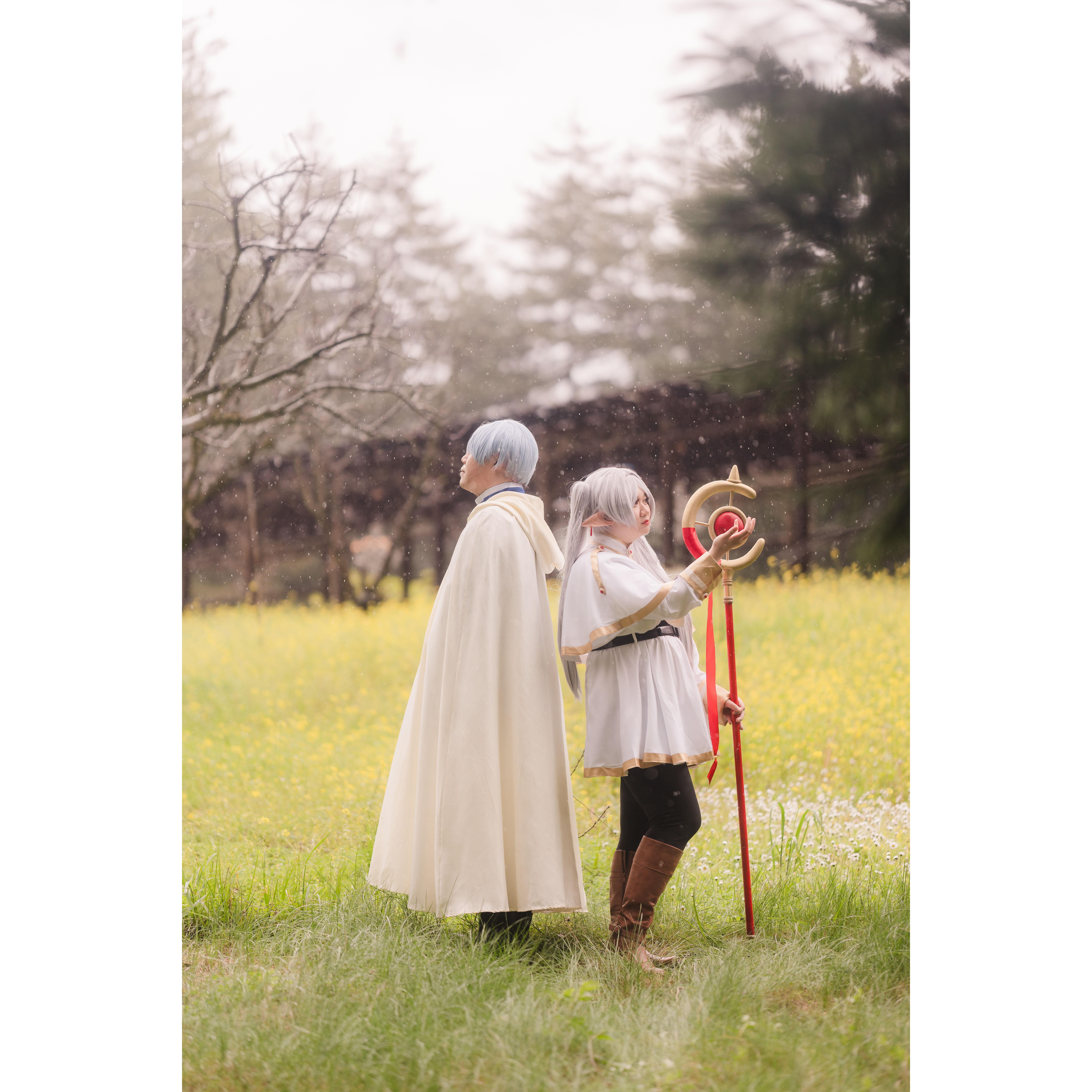 Frieren & Himmel, March 2024