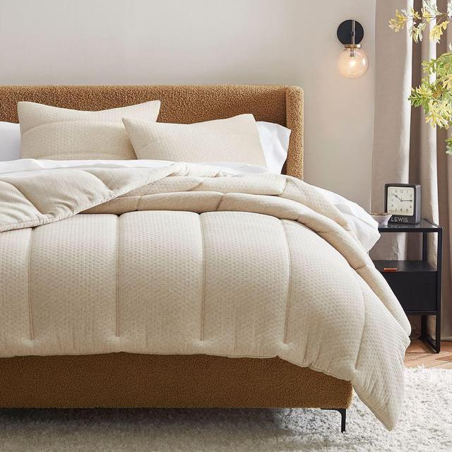 Oatmeal Cozy Comforter, Full/Queen