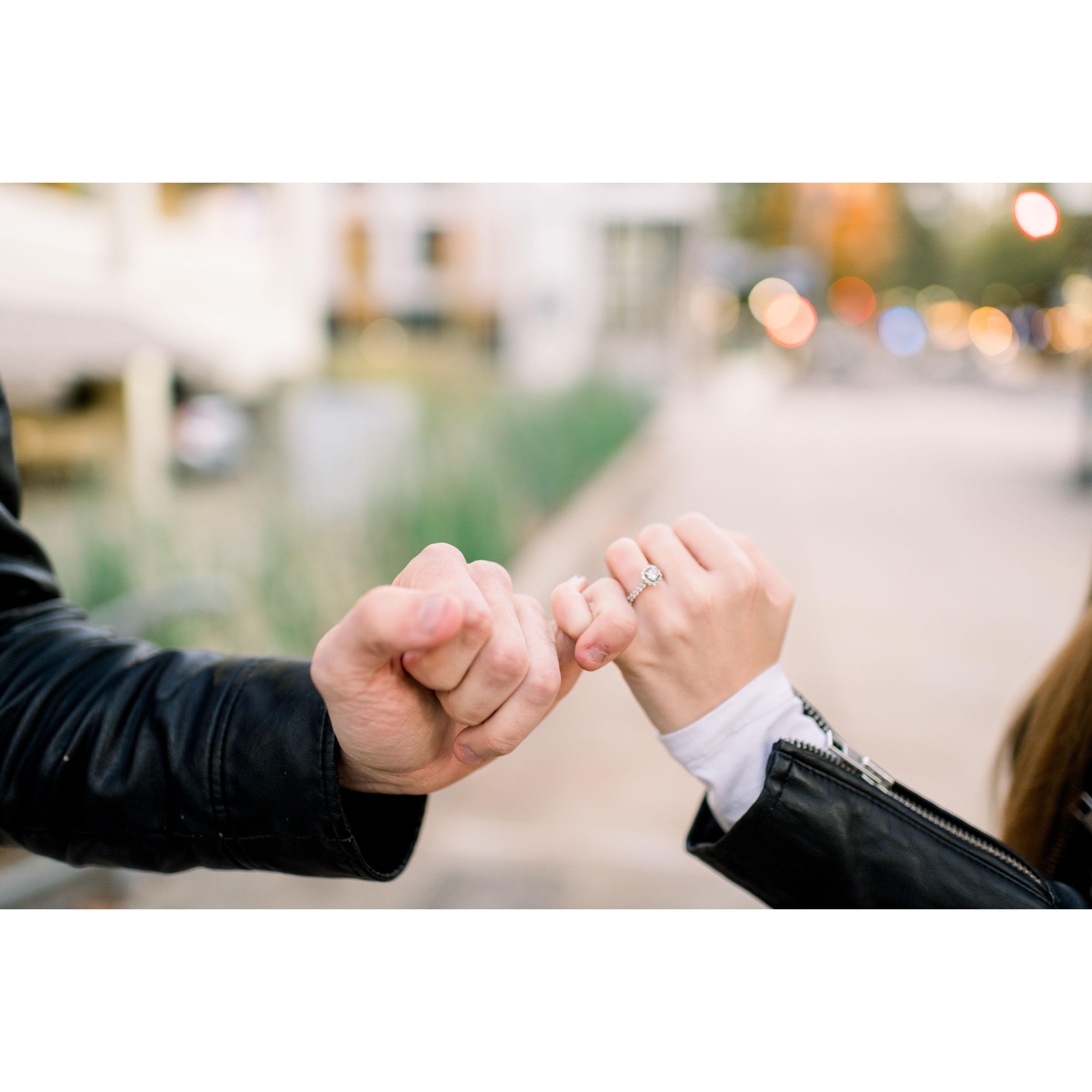 Engagement session: @emlondonphotography