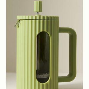 Oggi Borosilicate Glass French Press