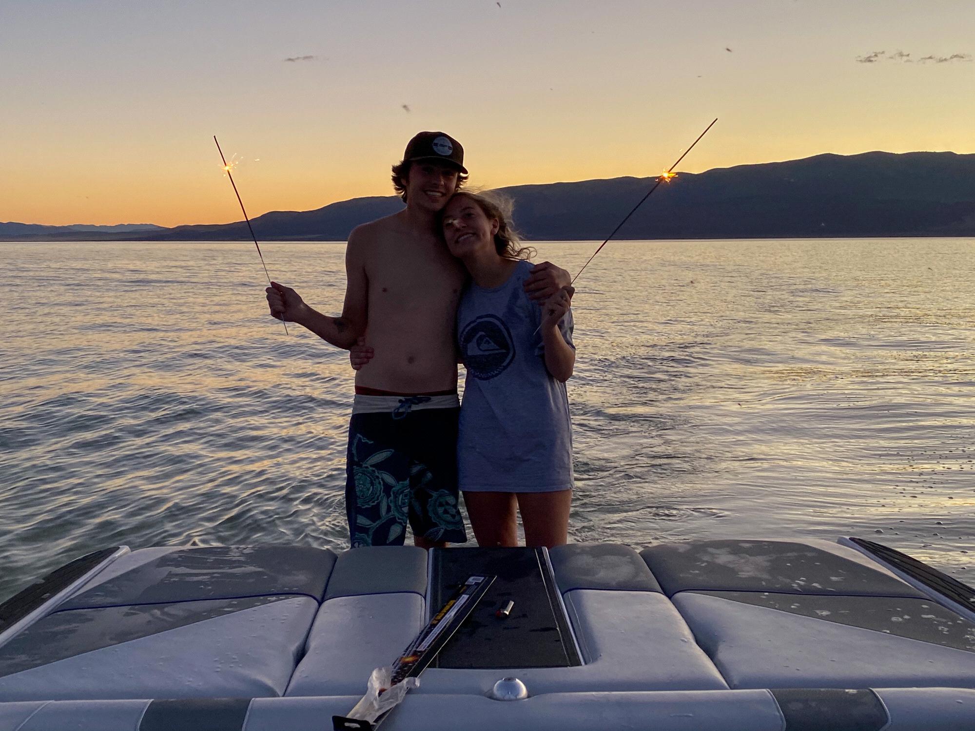 July 4th Utah Lake