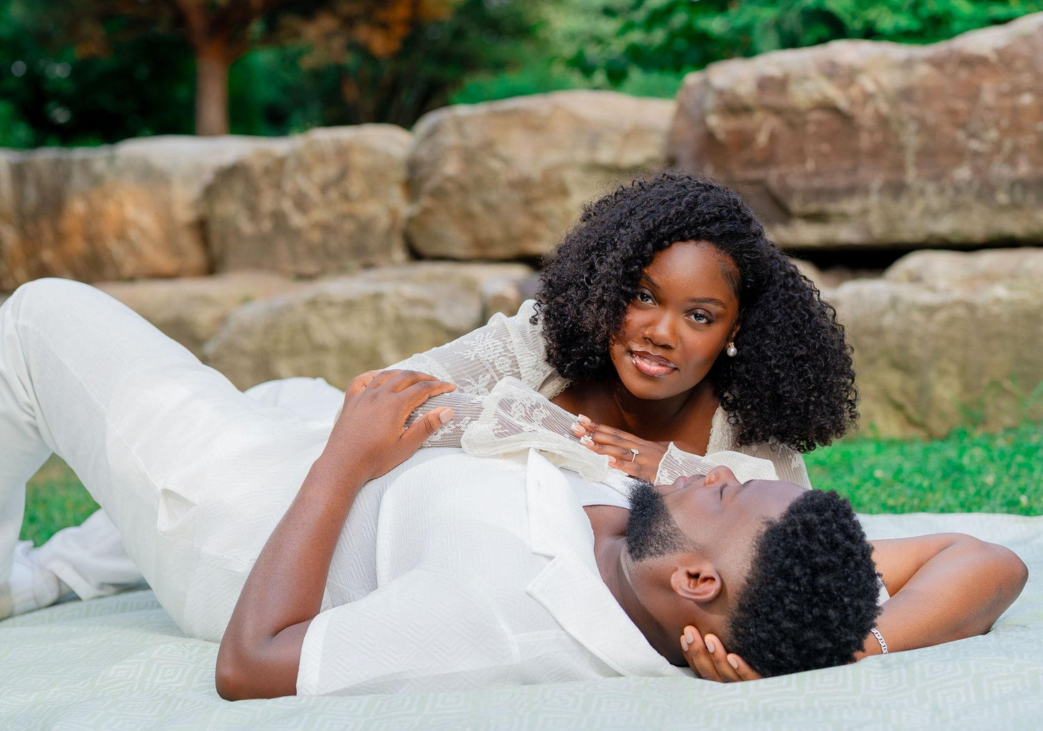 The Wedding Website of Love-Merlyne Lovensky and Eben-Ezer Pierre
