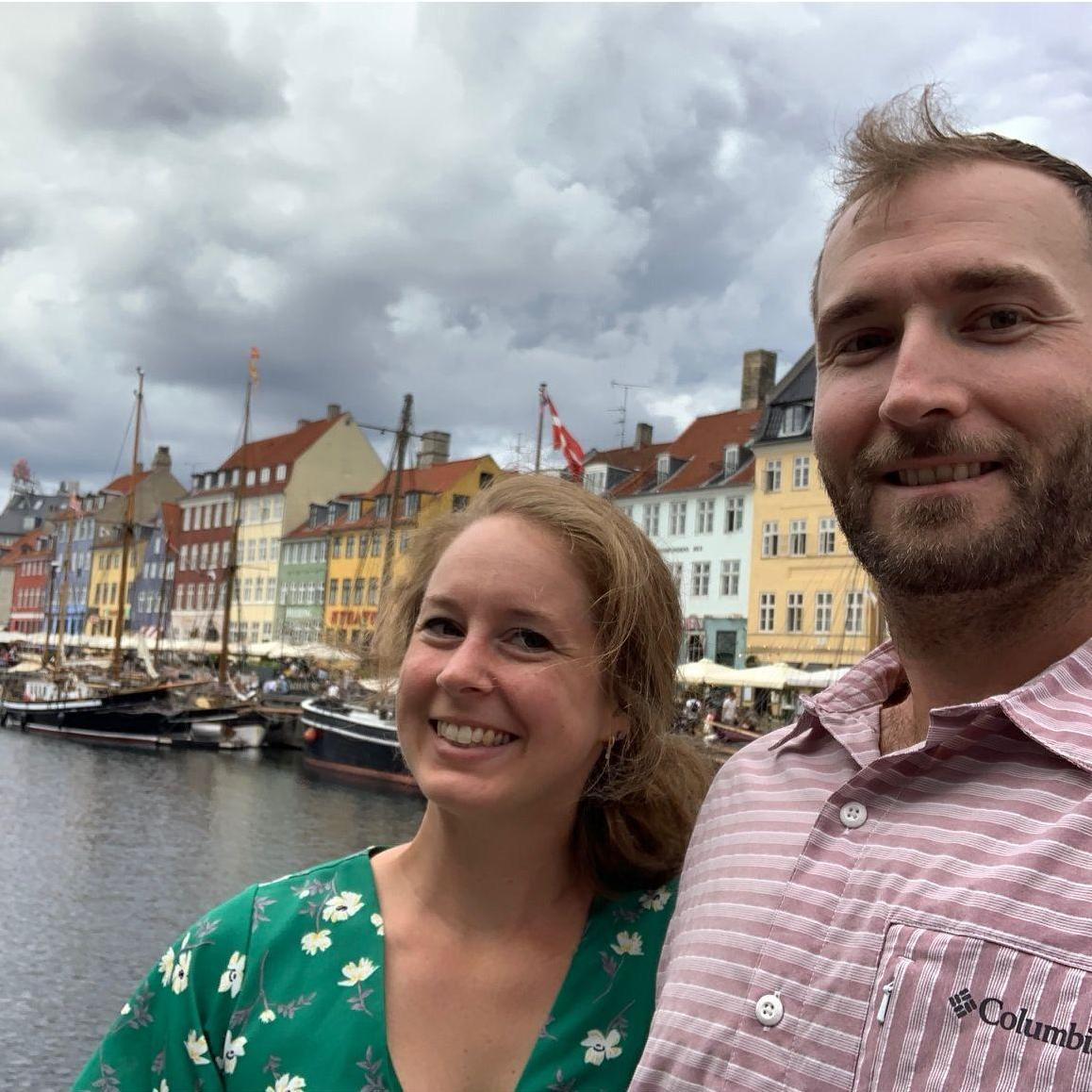 Nyhavn in Copenhagen, Denmark. One of our favorite cities to see