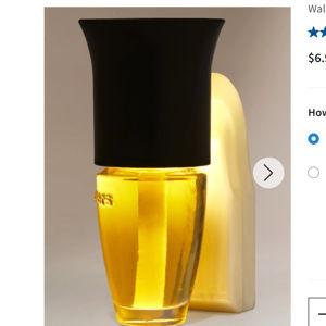 Black Flare Nighlight- WallFlower Bath & BodyWorks