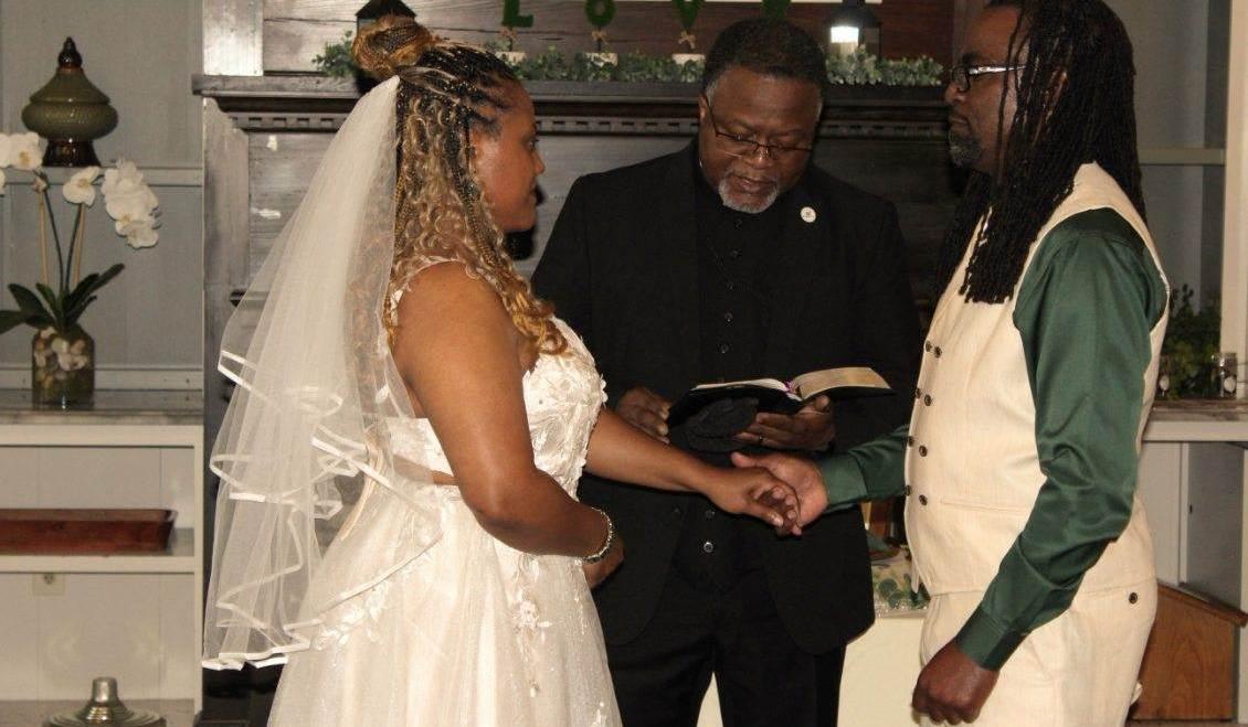 Nikkia Patterson And Anthony Walkers Wedding Website