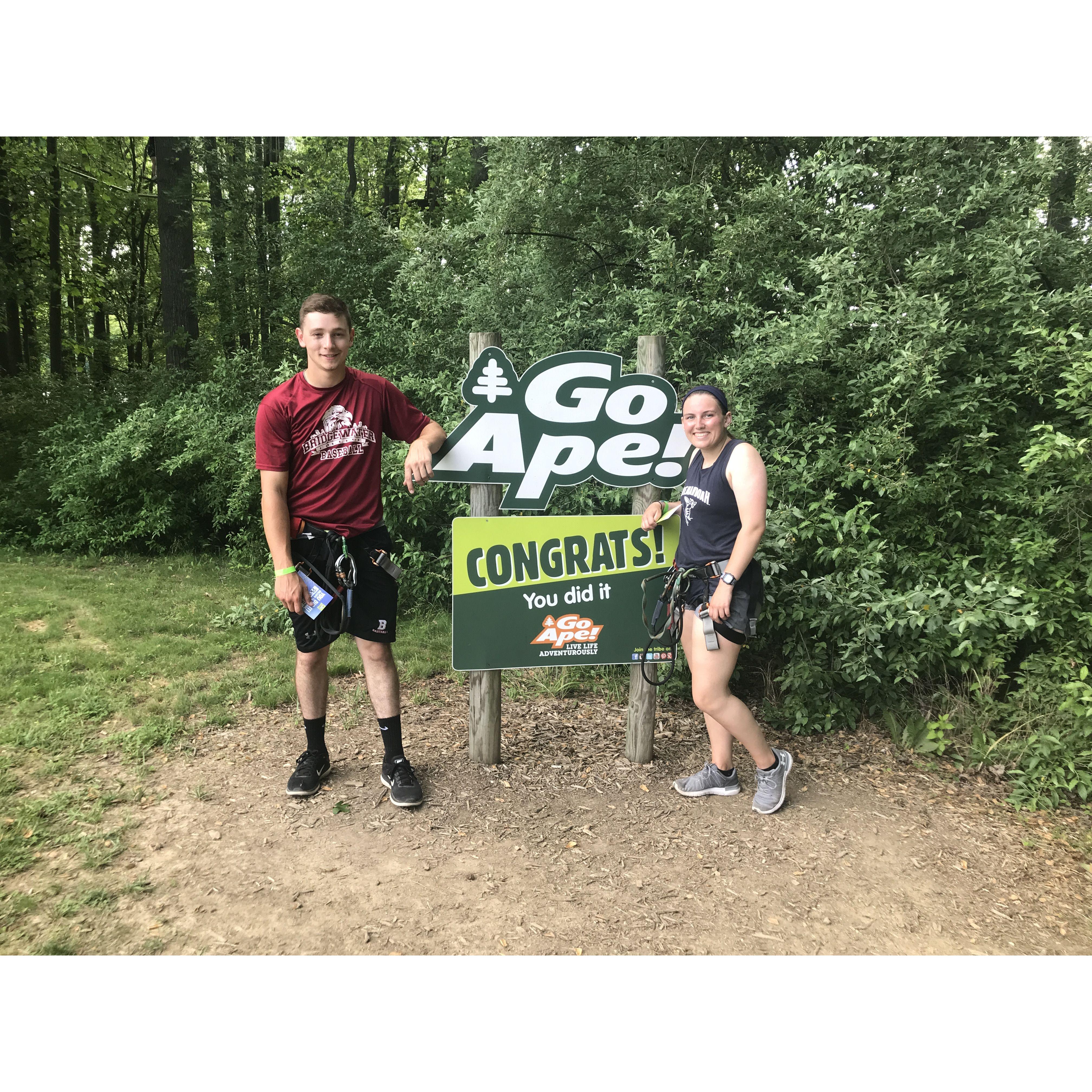 Go Ape 2019
